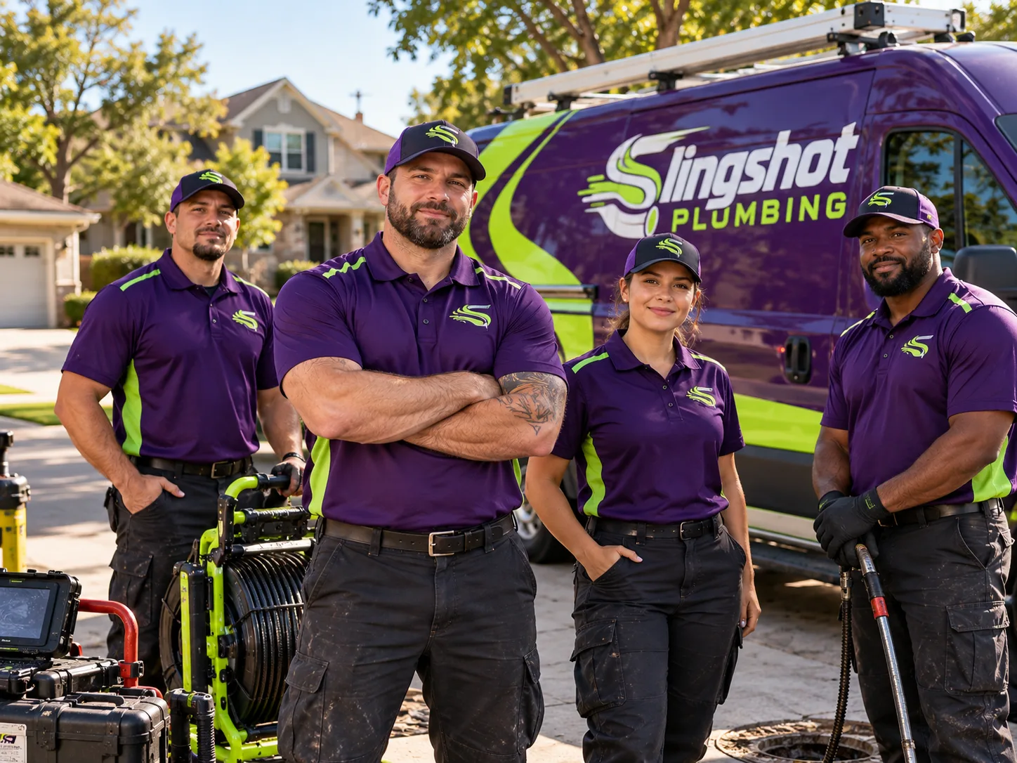 Drain Cleaning in Barnesville, OH near me